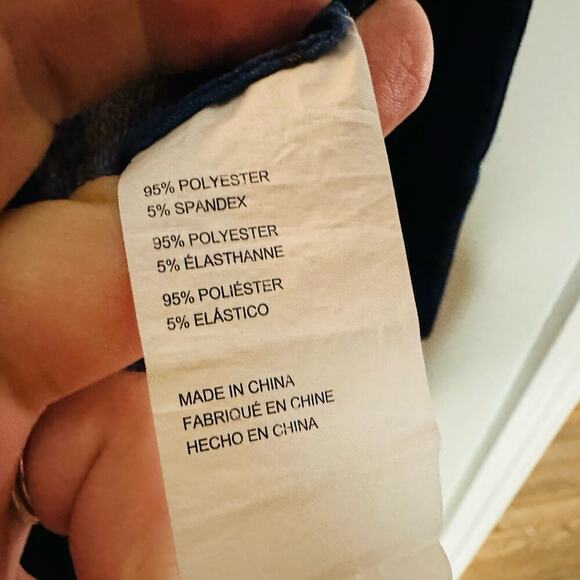 THAKOON Collective Blue Plaid Print Button Front Long Sleeves Shirt Dress Size 2 - Picture 12 of 12